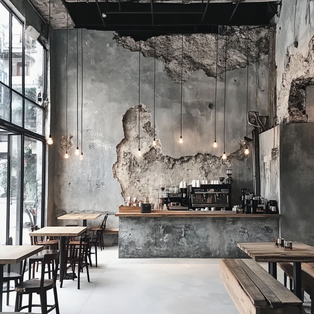 Thiết Kế Quán Cafe (1)