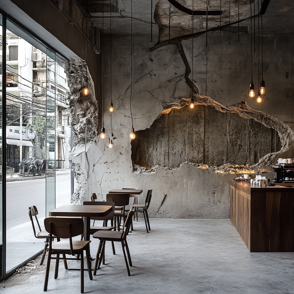 Thiết Kế Quán Cafe (2)