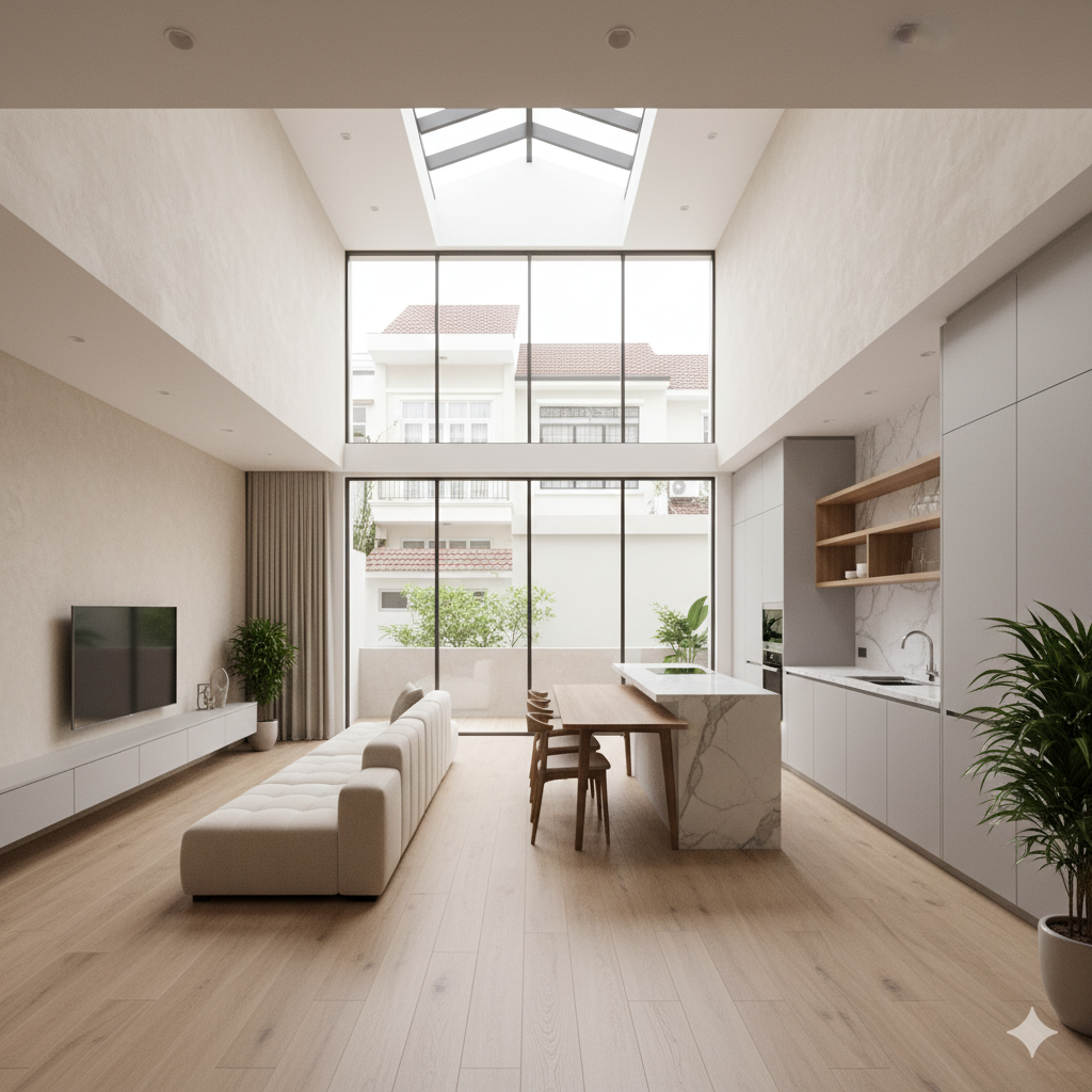 Nhà Nhỏ 4x15 Vẫn Rộng (1)