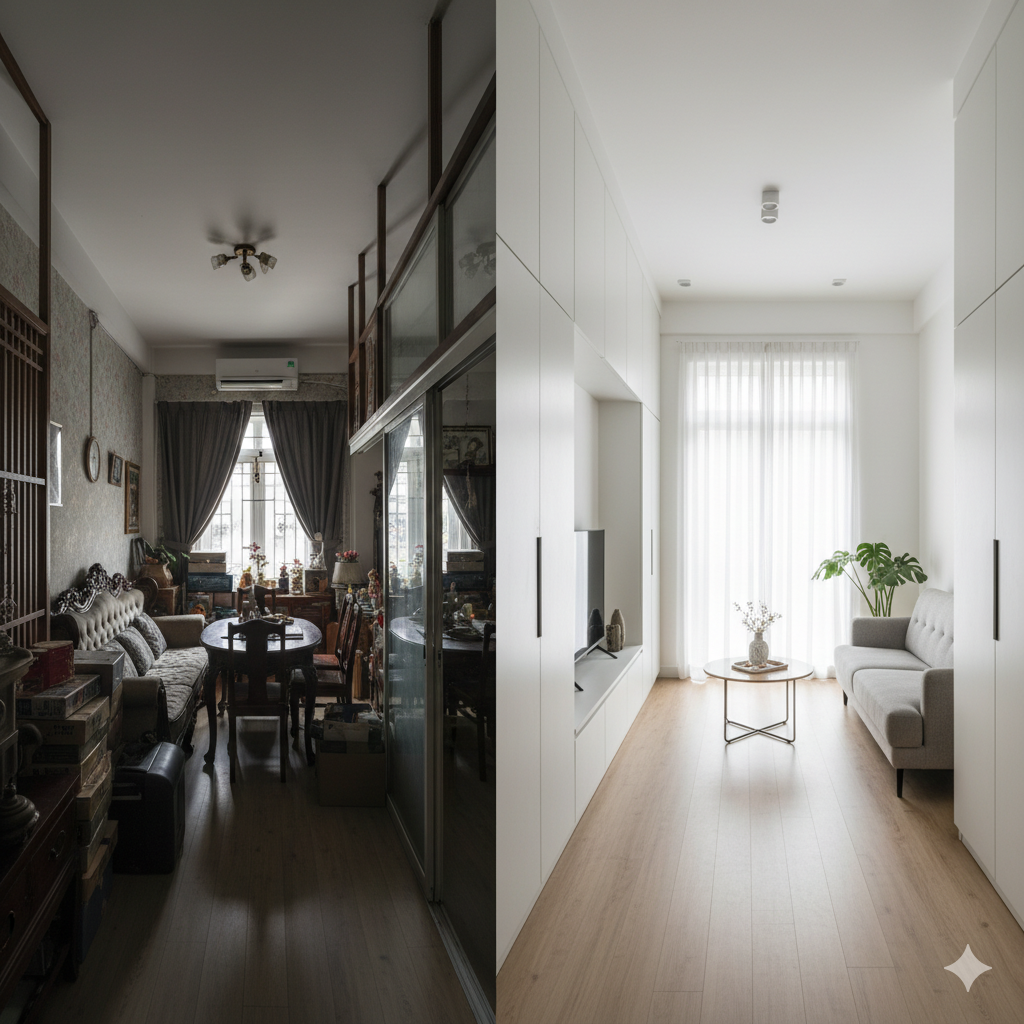 Nhà Phố 1 Trệt 1 Lầu (8)