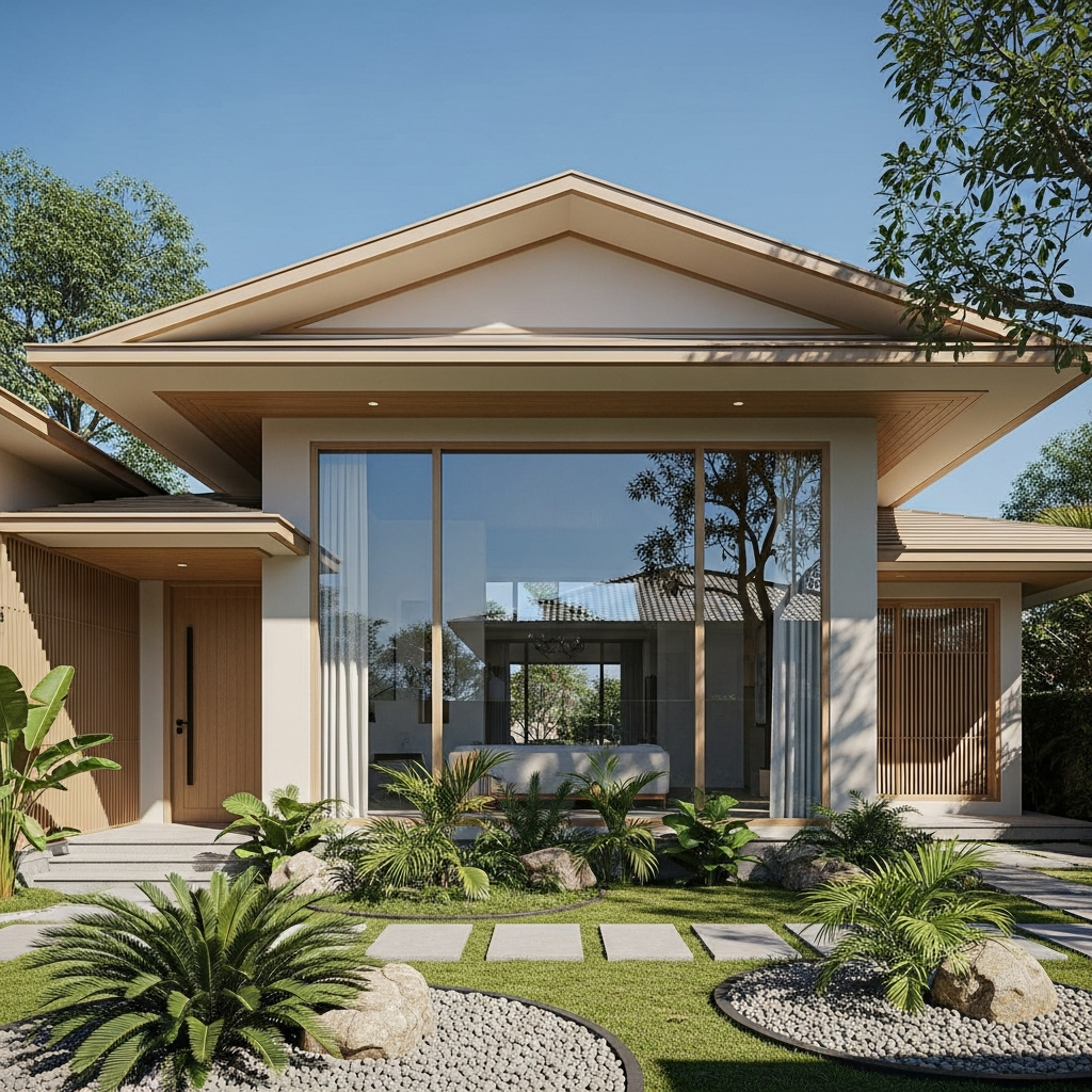 Nhà Mái Nhật (1)