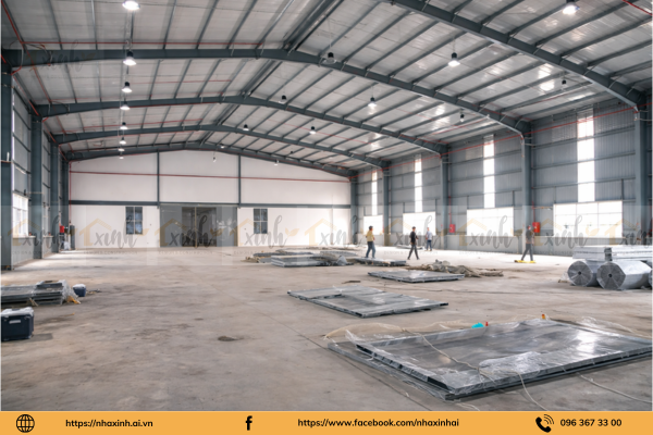 công trình đang thi công
