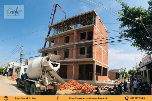 nghiệm thu phần thô
