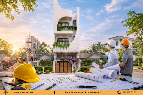 Xin giấy phép xây dựng rồi mới được thi công
