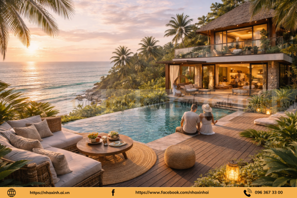 thiết kế homestay View biển 
