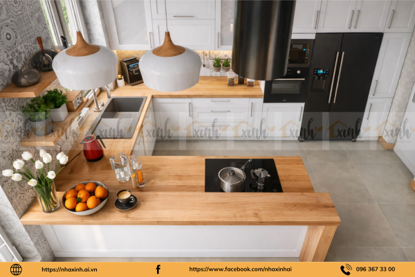 khu vực nấu ăn Chile chill