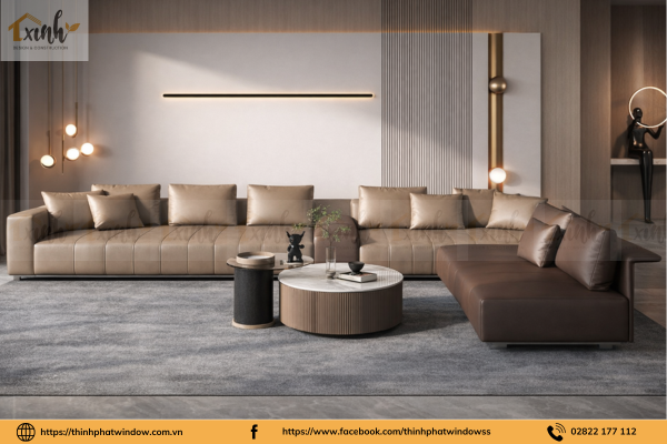 soffa nên đặt ở đâu