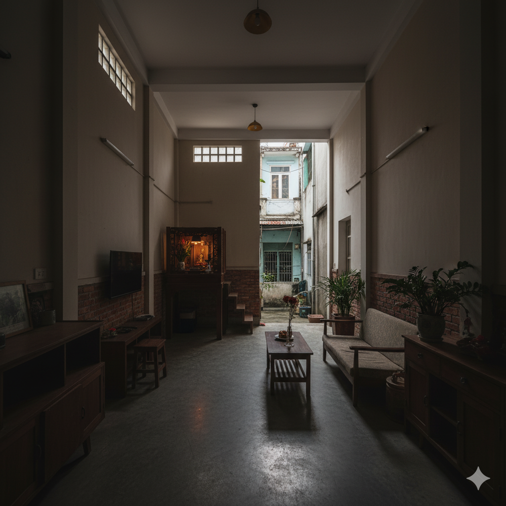 Những Lỗi Thiết Kế Nhà (1)