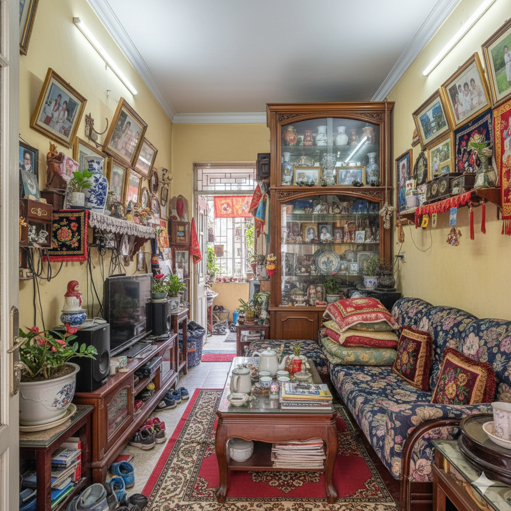 Những Lỗi Thiết Kế Nhà (2)