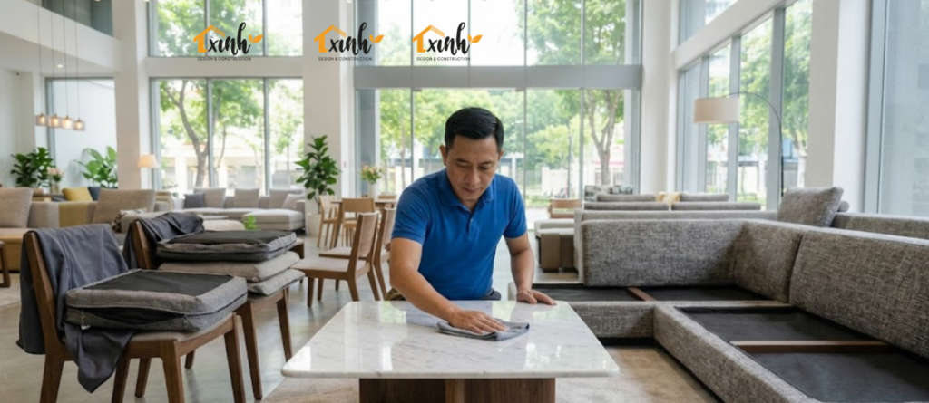 Dễ vệ sinh bảo quản