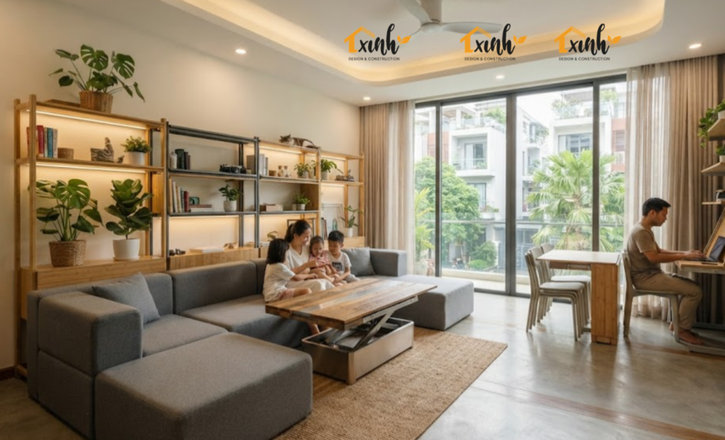 Linh hoạt cùng sự thay đổi của thời gian