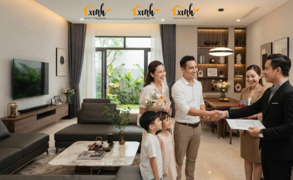 Cam kết của Nhà Xinh